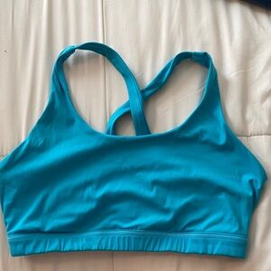 Born Primitive Tahiti Blue Helix Sports Bra